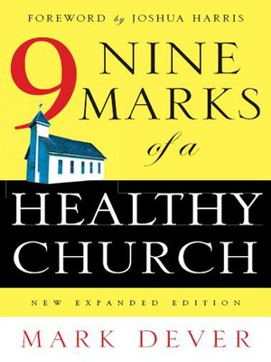 cover image of Nine Marks of a Healthy Church